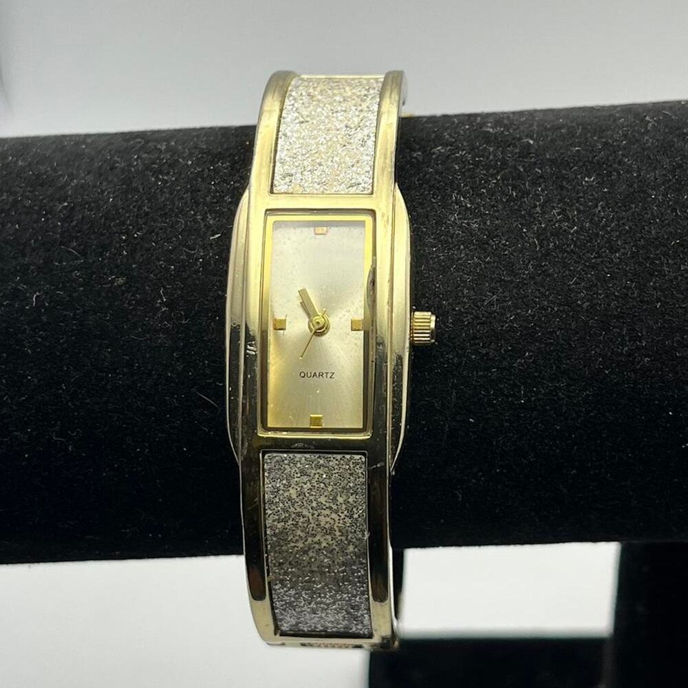 Gold watch